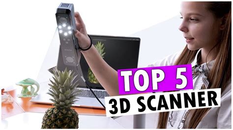 Top 5 Best 3d Scanner 2023 Hami Gadgets Youtube