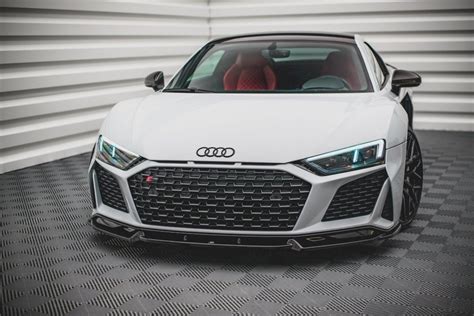 2020 And Up Audi R8 Facelift Front Lip And Side Skirts Now Available