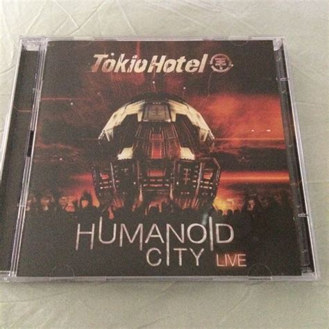 Tokio Hotel - Humanoid City live CD/DVD, Everything Else on Carousell