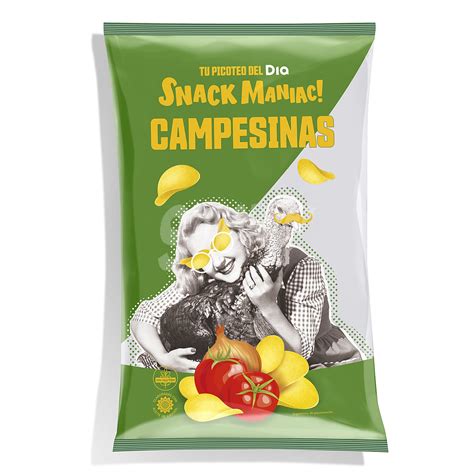 Dia Patatas Fritas Campesinas Snack Maniac Bolsa Gr