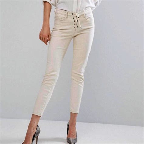 Blank NYC Jeans Blanknyc Laceup Skinny Poshmark