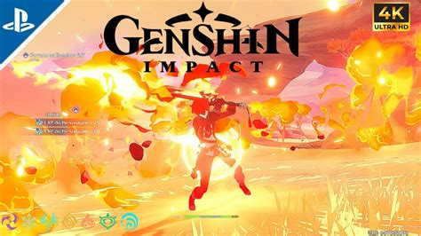 Genshin Impact 4k Hdr Teste Youtube