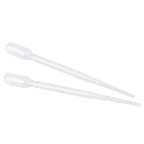 2ml Graduated Disposable Pasteur Plastic Eye Dropper Set Fit Experiment