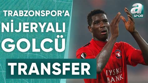 Trabzonspor Paul Onuachu Yu Kadrosuna Katmaya Haz Rlan Yor A Spor