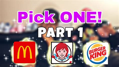 Who Is The Best Mcdonald’s Vs Wendy’s Vs Burger King Let’s Talk Youtube