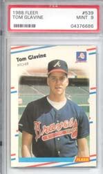 Thepit Card Details For Tom Glavine Glav