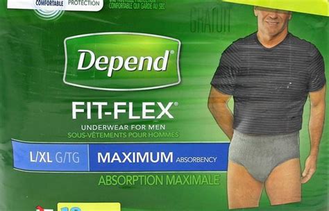 Depend For Men Lxl Maximum Absorbency Underwear Hy Vee Aisles Online Grocery Shopping