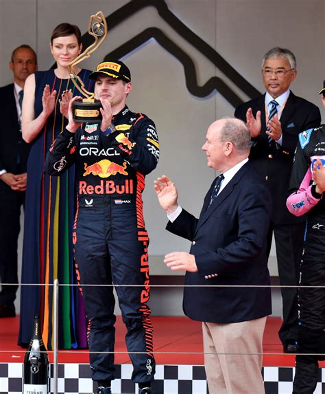 Photo Le Grand Prix A T Remport Cette Ann E Par Max Verstappen La