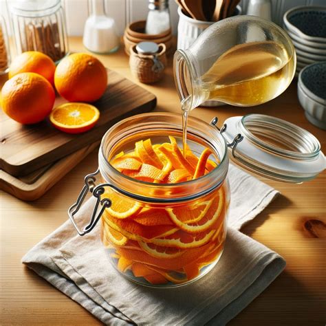 Diy Homemade Orange Peel Cleaner Glowender