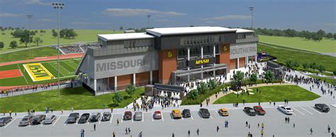 MSSU Stadium Renovation Conceptual Design Paragon Architecture