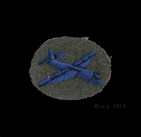 WW2 Glider Borne Troops Airborne Forces Proficiency Badge The