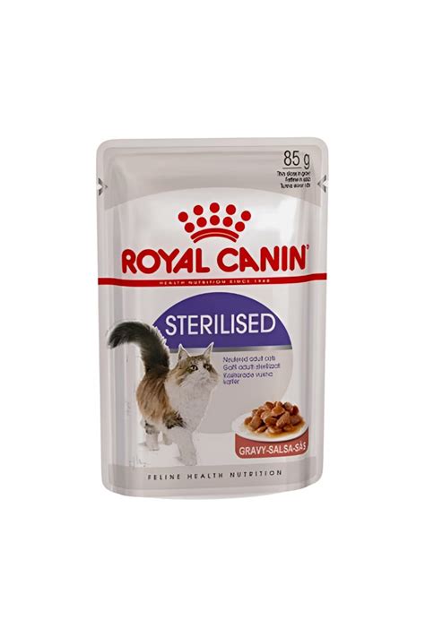 Royal Canin Cat Fhn Sterilised Gravy Kedi Konservesi Gr