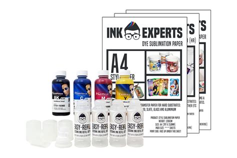 Sublimation Conversion Pack For Epson Ecotank Et Ink Experts