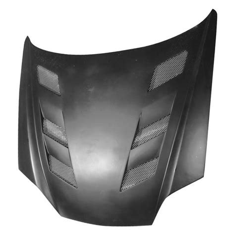 Hyundai Tiburon Custom Hood Panels Fiberglass Carbon Fiber CARiD