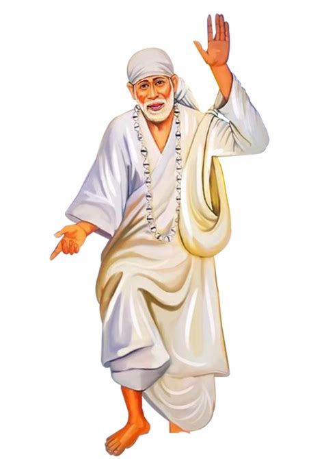 20 Sai Baba PNG Transparent Background Images Photos For Free