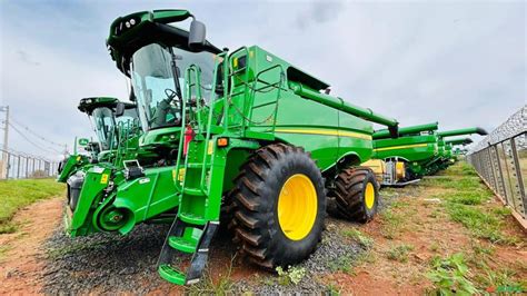 Colheitadeira John Deere S 790 Ano 2021 em Pitanga PR à venda 774434