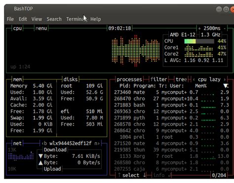 Install Bashtop In Ubuntu And Ubuntu Based Distributions Monitor Your