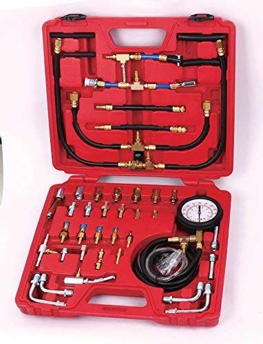 Eastray Tu Deluxe Manometer Fuel Pressure Gauge Engine Testing Kit