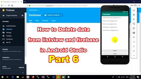 How To Permanently Delete Items In Listview Android Studio Lordkse