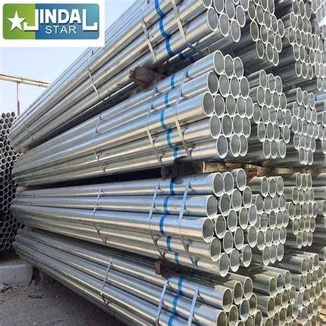 Jindal Mild Steel Round Pipe At Rs Kg Jindal In