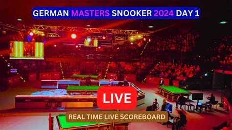 German Masters Snooker 2024 Qualifiers Jori Eugenia