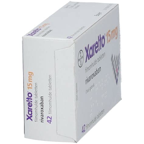 Xarelto Mg St Mit Dem E Rezept Kaufen Shop Apotheke