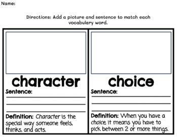 Reach For Reading Unit 4 Focus Wall Activities By The Rosy Resource