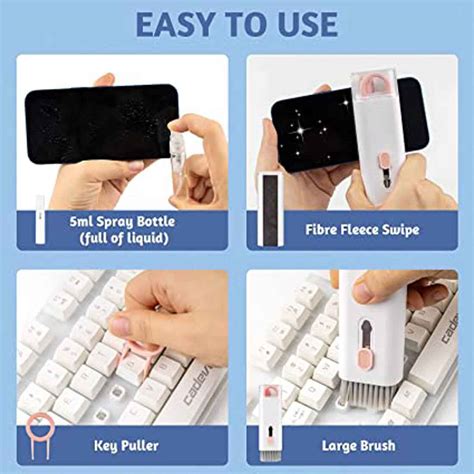 Computer Keyboard Cleaning Kit Brush Blu Fashion BD