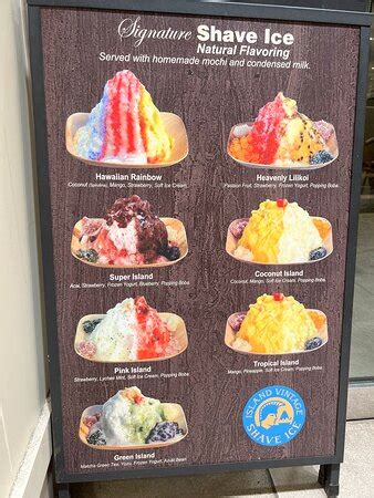 ISLAND VINTAGE SHAVE ICE Honolulu 2552 Kalakaua Ave Updated 2024