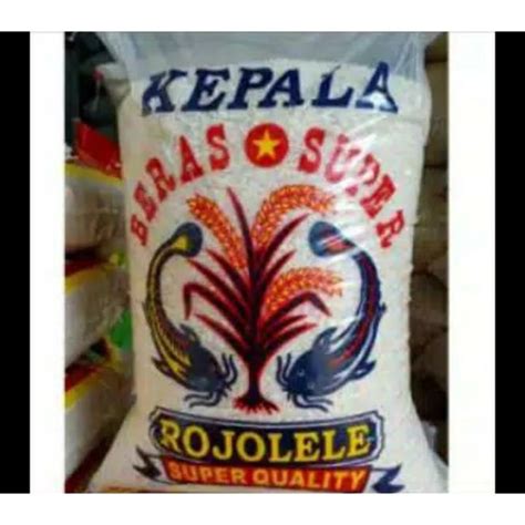 Beras Rojolele Super 5kg Lazada Indonesia