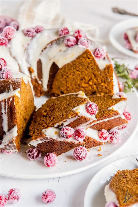 Easy Gingerbread Bundt Cake If You Give A Blonde A Kitchen