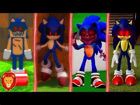 Todos Los Juegos De Sonic Exe La Pelicula En Roblox La Pelicula De