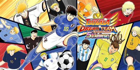 Captain Tsubasa Dream Team Is Celebrating Its 5th Anniversary With