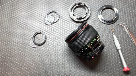 Simmod Lens launches DIY conversion kit for Canon FD 85mm f1.2 L lens ...