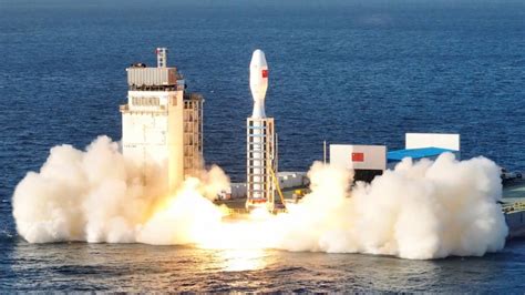 China S Smart Dragon Rocket Lifts Satellites In Maiden Flight Xinhua