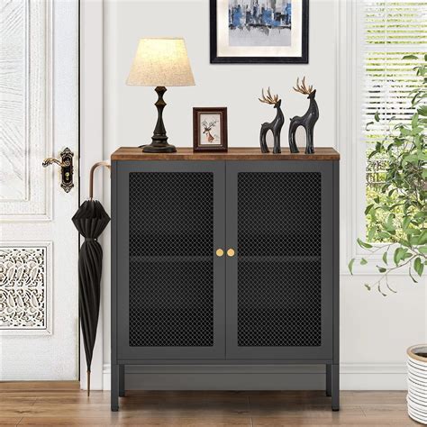 Metal Steel Storage Cabinet,Office File Cabinet Locker 2 Grid Doors ...