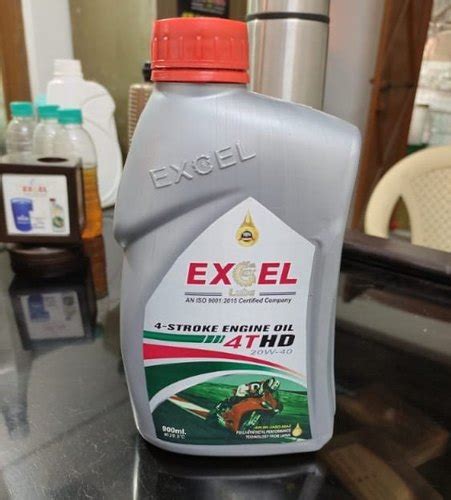 Excel Lube Bike Engine Oil Packaging Type Bottle At Rs 265 Bottle