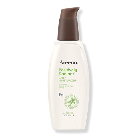 Positively Radiant Daily Face Moisturizer With Spf 30 Aveeno Ulta