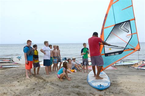 Windsurfing Camp at Burlington Surf Club - Vermont Camp & School Finder