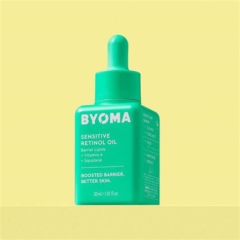 Sensitive Retinol Oil BYOMA SEPHORA