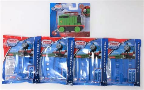 THOMAS AND FRIENDS Motorised Railway PERCY Starter Set Track Train Toy