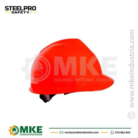 Casco Forte Steelpro Rojo MKE