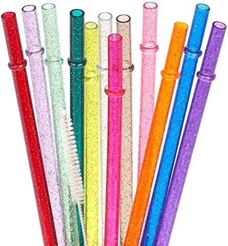 Amazon Tiki Tumblers Reusable Drinking Straws Piece Bpa Free