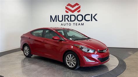 2015 Hyundai Elantra Murray Salt Lake City Slc Sandy West Jordan Hc49770a Youtube