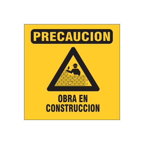 Precaución Obra En Construcción Imvicorp