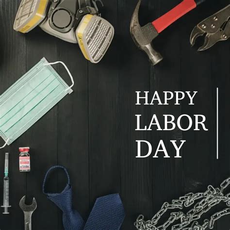 Happy Labor Day Instagram Post Template Postermywall