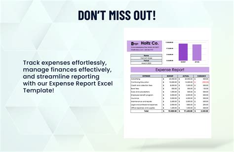 Expense Report Excel Template in Excel, Google Sheets - Download ...