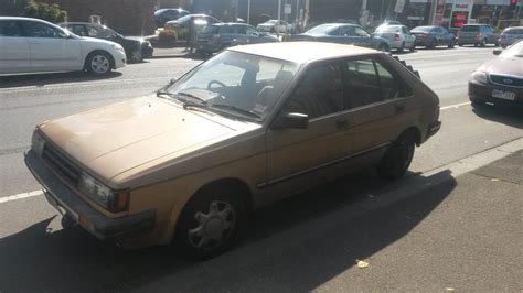 1986 Nissan Pulsar N12 S3 GX Hatchback Registration Canc Flickr