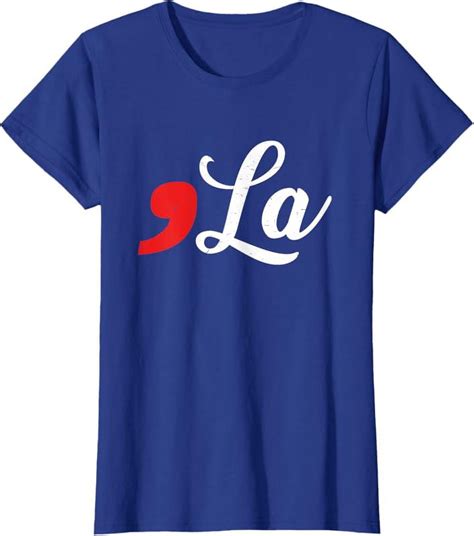 Comma La Kamala Harris President 2024 Election T Shirt