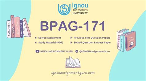 BPAG 171 DISASTER MANAGEMENT In English Solved Question Paper June 2024